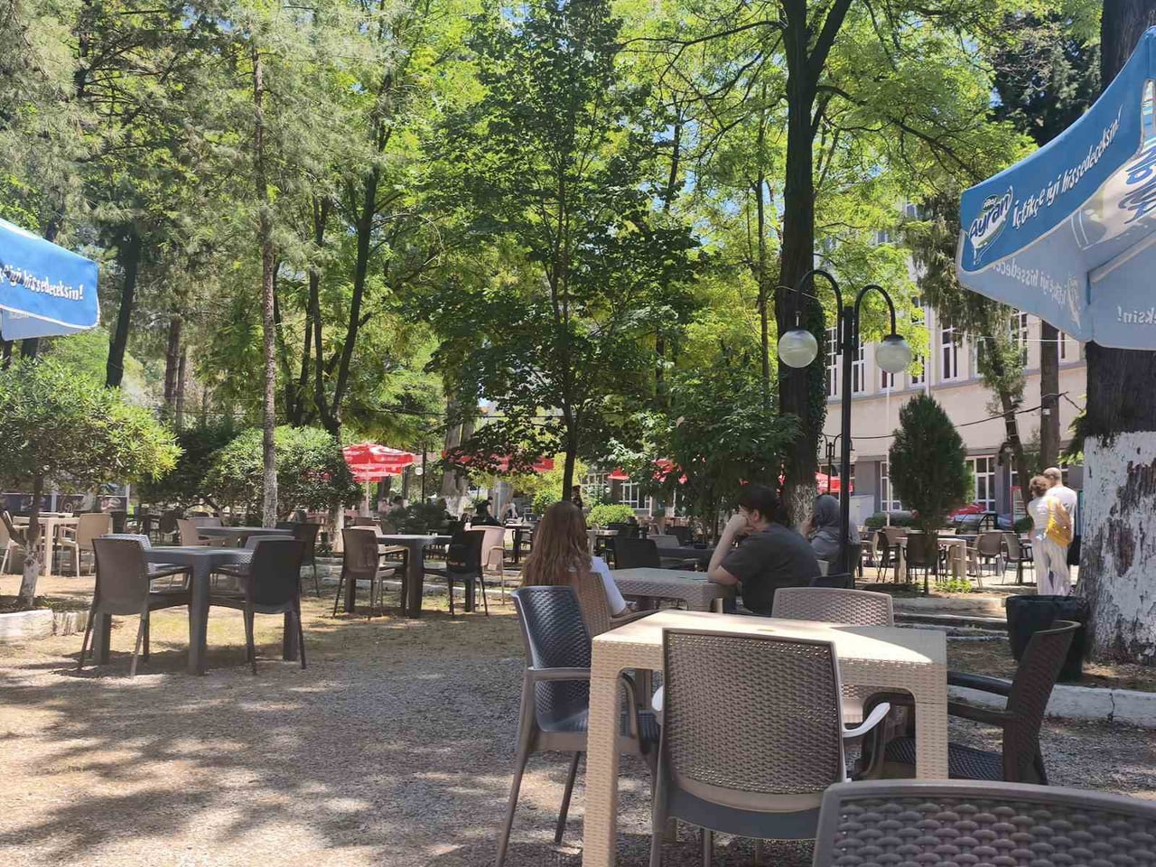 MUĞLA'DA TERMOMETRELER 45 DERECEYİ GÖRDÜ