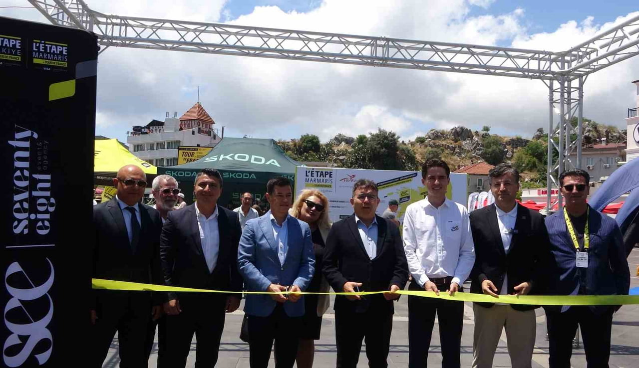 MUĞLA'NIN MARMARİS İLÇESİNDE DÜZENLENECEK OLAN DÜNYACA ÜNLÜ TOUR DE FRANCE’IN AMATÖR SERİSİ...