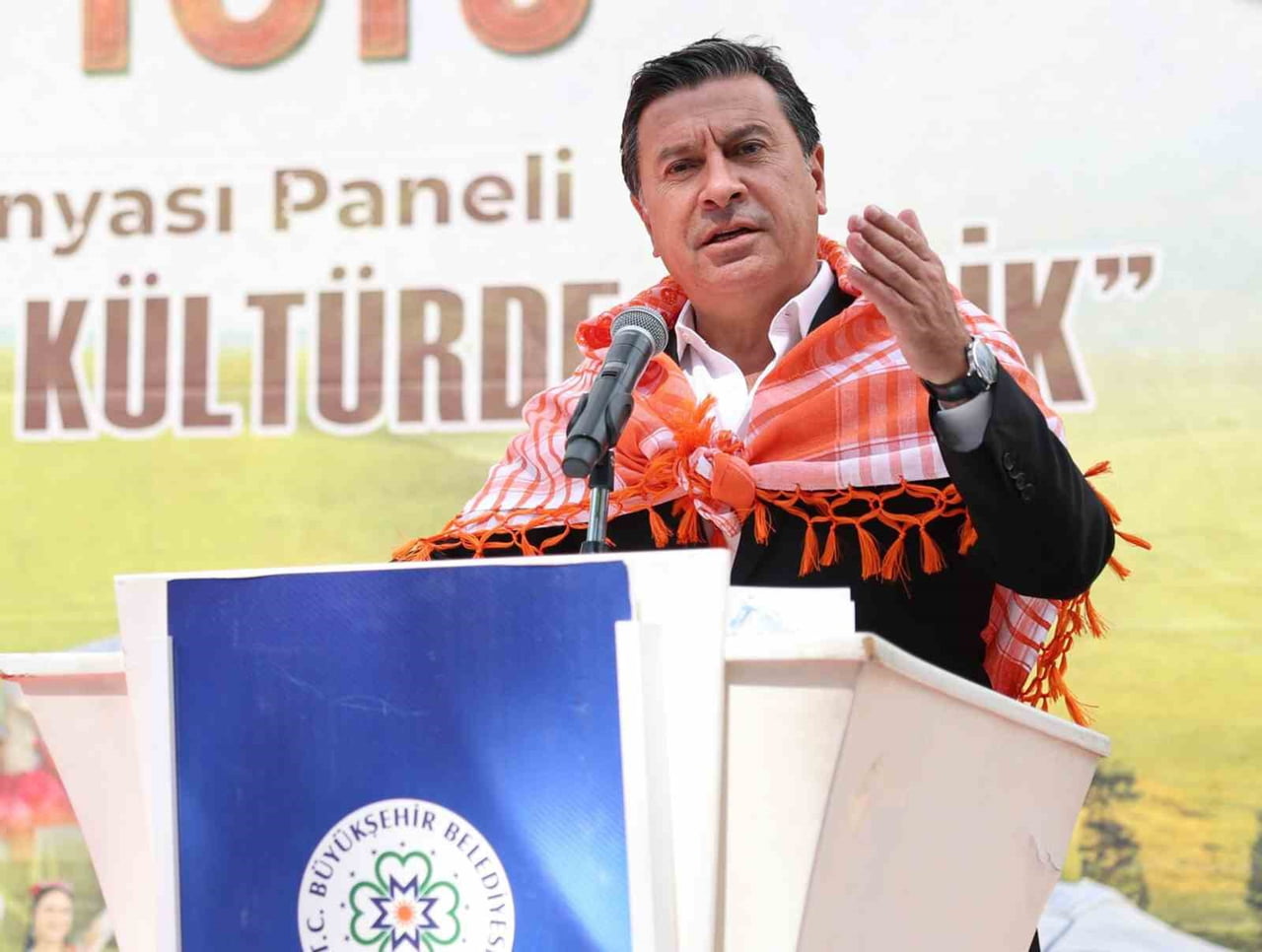 MUĞLA BÜYÜKŞEHİR BELEDİYE BAŞKANI AHMET ARAS
