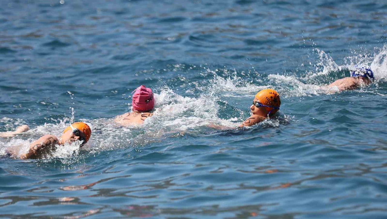 MUĞLA BÜYÜKŞEHİR’İN EV SAHİPLİĞİNDE 634 SPORCU MİLLİ TAKIM İÇİN KULAÇ ATTI
