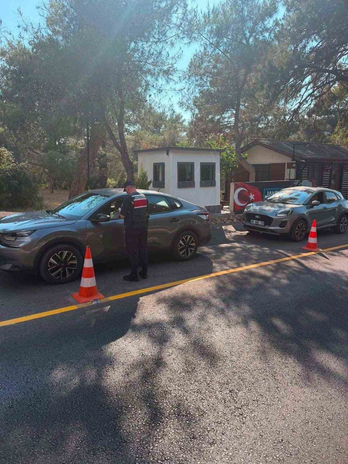 MUĞLA’DA 22 BİN 730 ŞAHIS SORGULANDI
