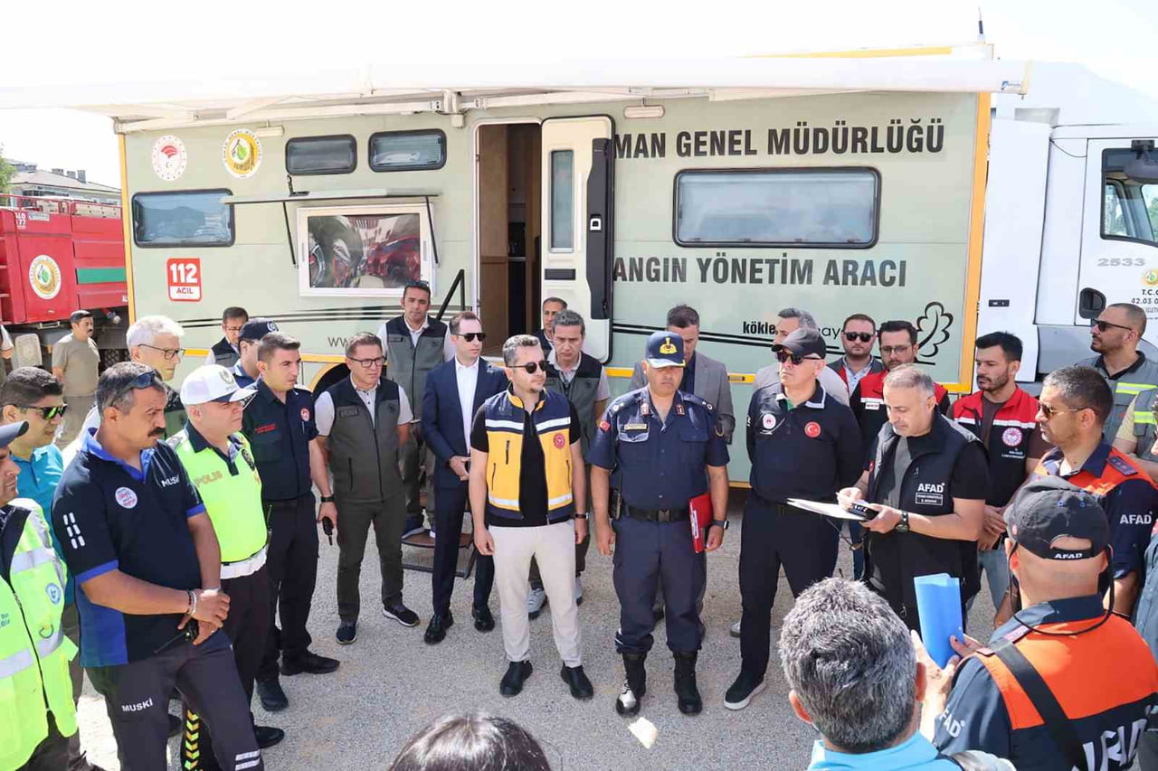 MUĞLA’DA ORMAN YANGINLARINA KARŞI HAZIRLIK SEVİYESİNİ ARTIRMAK AMACIYLA AFAD VE ORMAN BÖLGE...