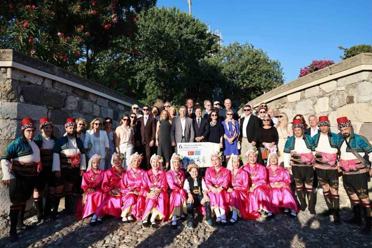 MUĞLA’DAN KOS’TA DÜZENLENEN ‘İKİ YAKA DOSTLUK’ FESTİVALİNE KATILIM