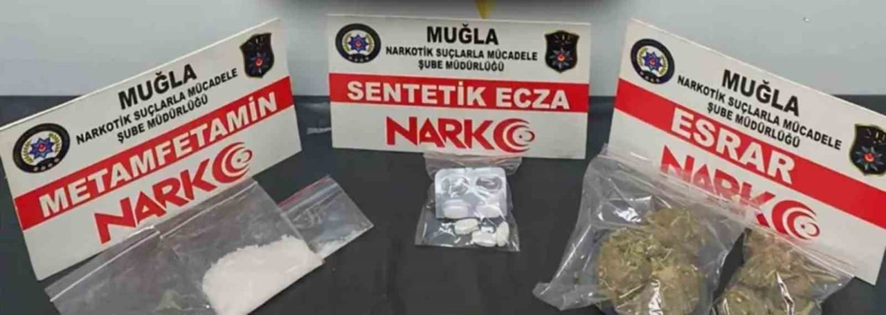 MUĞLA İL EMNİYET MÜDÜRLÜĞÜ EKİPLERİ TARAFINDAN MAYIS AYINDA GERÇEKLEŞTİRİLEN 196 NARKOTİK...