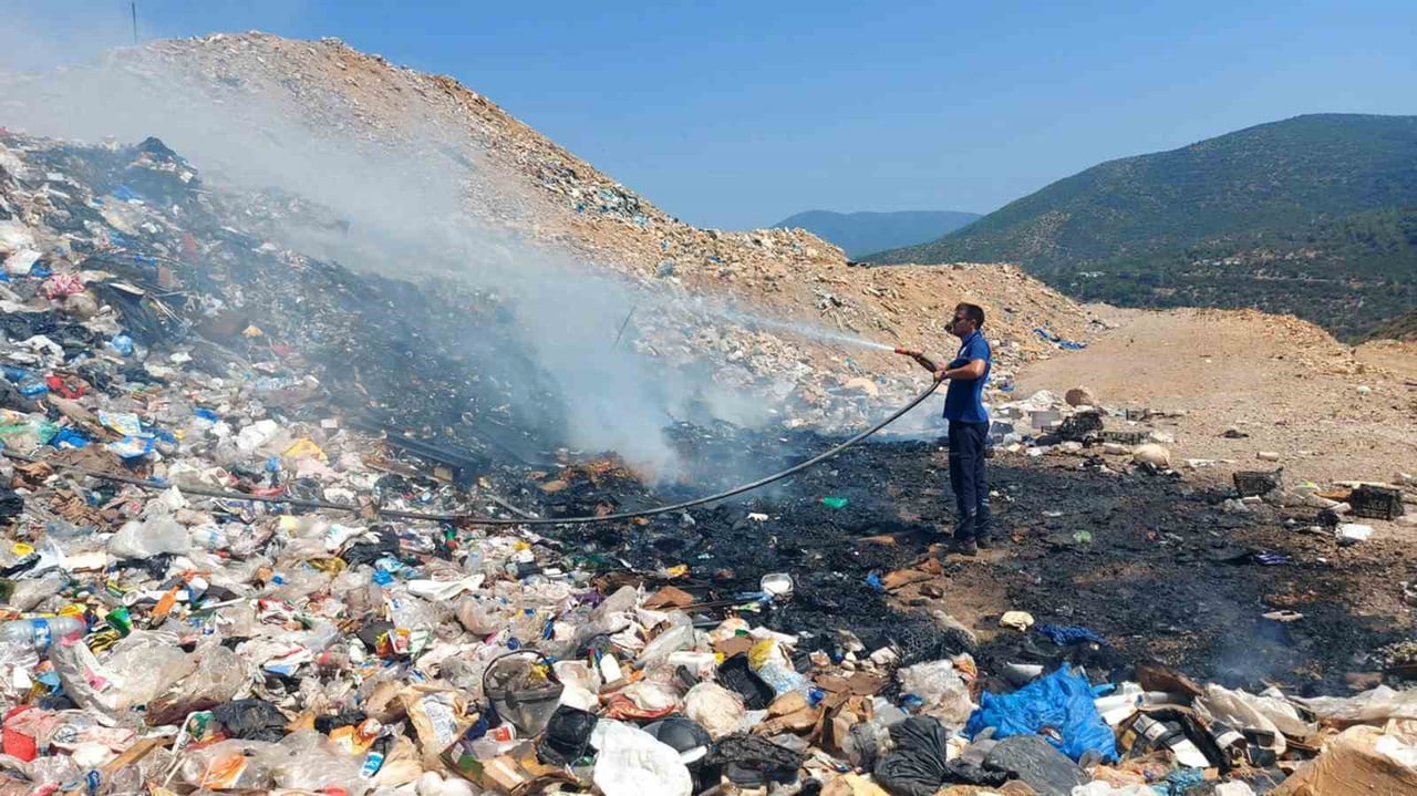 MUĞLA’NIN BODRUM İLÇESİ PEKSİMET MAHALLESİNDE BULUNAN HAFRİYAT VE BAĞ-BAHÇE ATIK SAHASI EKONOMİK...