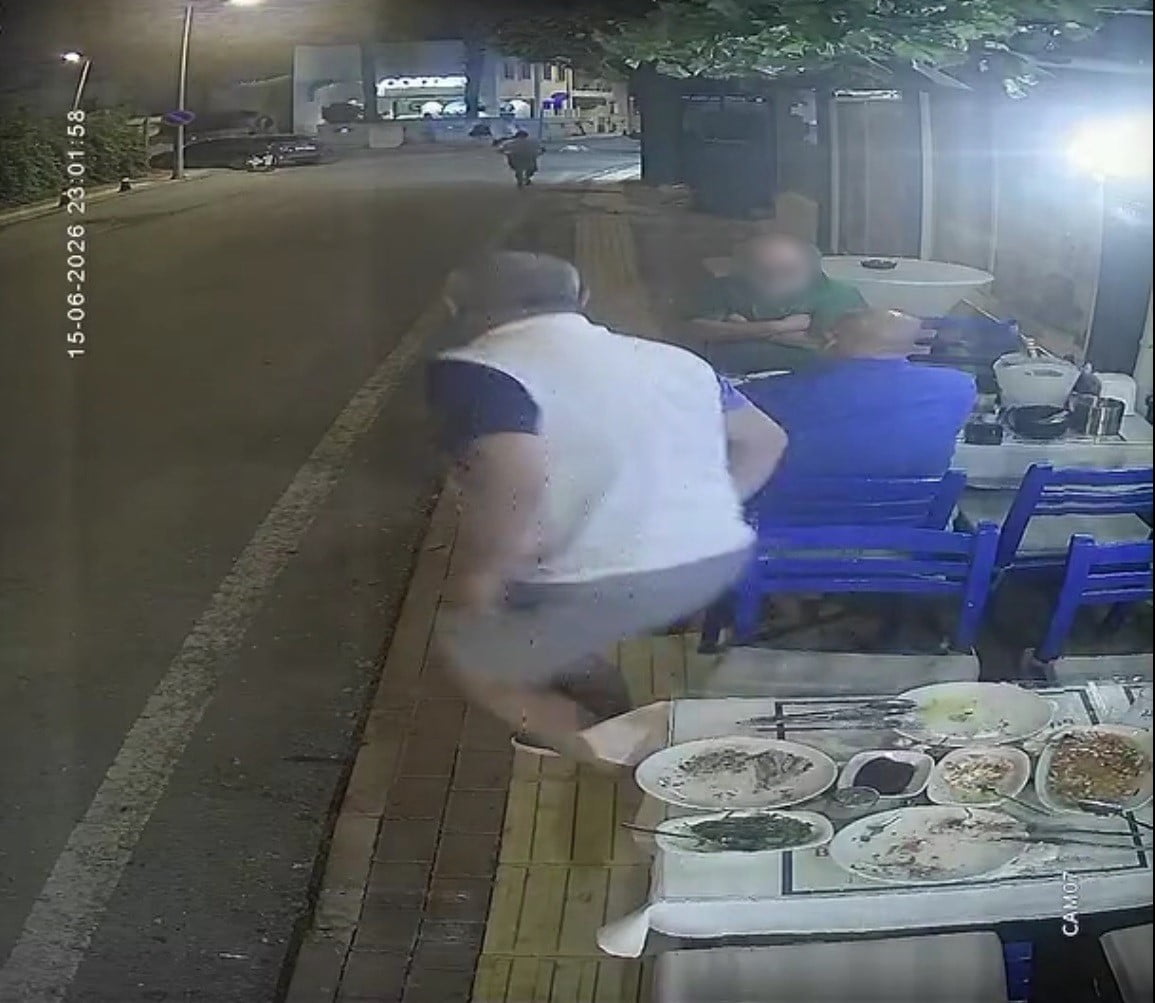 MUĞLA’NIN BODRUM İLÇESİNDE BİR İŞLETMEYE GİDEN ŞAHISLAR, 8 BİN TL'LİK HESABI ÖDEMEDEN İŞLETMEDEN...