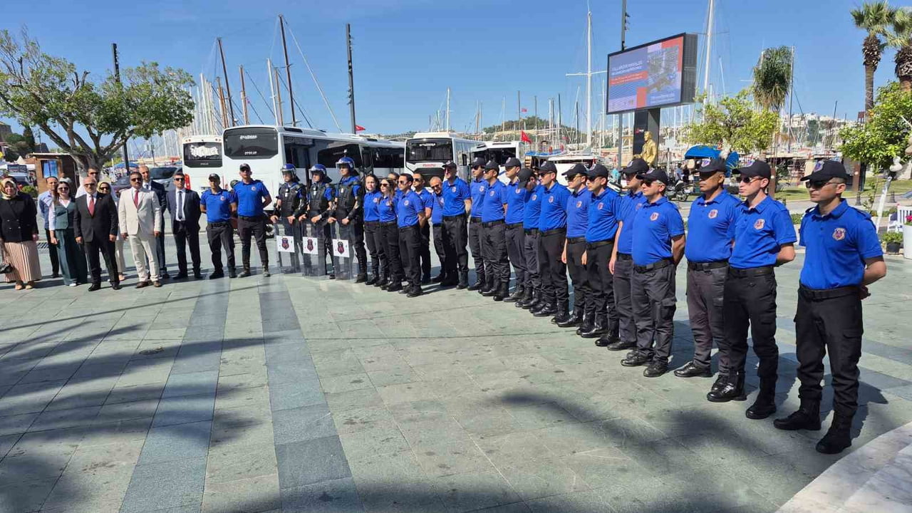 MUĞLA’NIN BODRUM İLÇESİNDE CEZA İNFAZ PERSONELİ GÜNÜ KUTLAMALARI KAPSAMINDA TÖREN...