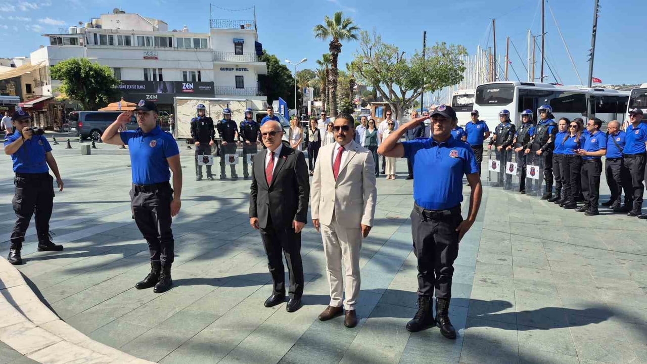 MUĞLA’NIN BODRUM İLÇESİNDE CEZA İNFAZ PERSONELİ GÜNÜ KUTLAMALARI KAPSAMINDA TÖREN...