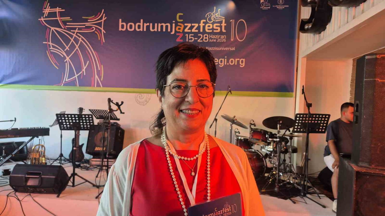MUĞLA’NIN BODRUM İLÇESİNDE DÜZENLENEN 10. ULUSLARARASI BODRUM CAZ FESTİVALİ, PLAKET TÖRENİ VE...