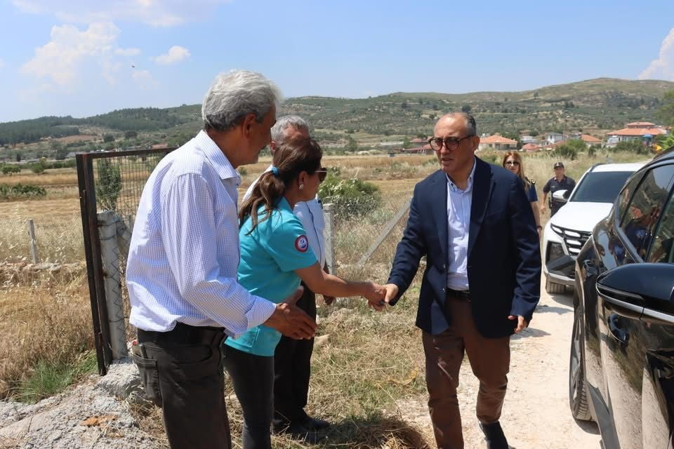 MUĞLA’NIN YATAĞAN İLÇESİNE BAĞLI KAFACA KAPLANCIK MAHALLESİ’NDE DÜZENLENEN ARPA VE BUĞDAY HASADI...