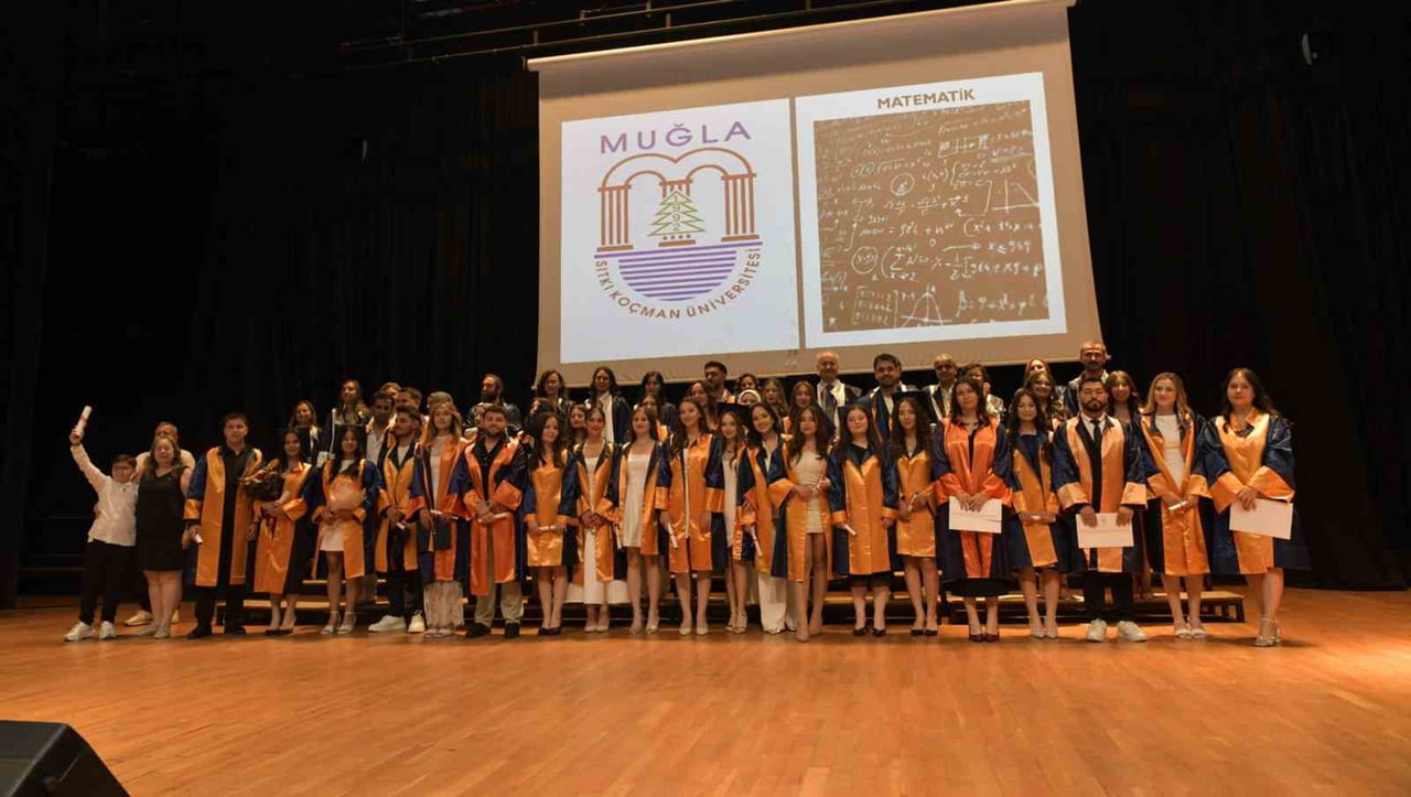 MUĞLA SITKI KOÇMAN ÜNİVERSİTESİ (MSKÜ) FEN FAKÜLTESİ 2025-2026 EĞİTİM ÖĞRETİM YILI MEZUNİYET...