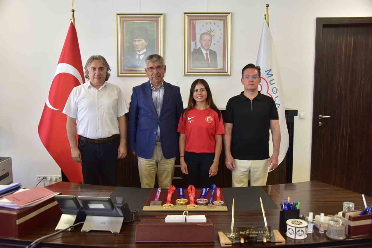 MUĞLA SITKI KOÇMAN ÜNİVERSİTESİ REKTÖRÜ PROF. DR. TURHAN KAÇAR, ULUSLARARASI ORGANİZASYONLARDA...