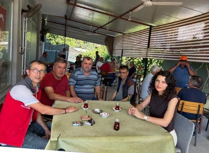 MUĞLA TARIM EKİPLERİ SAHADA ÜRETİCİLERE HEM DESTEK MÜJDESİ HEM YANGIN UYARISI