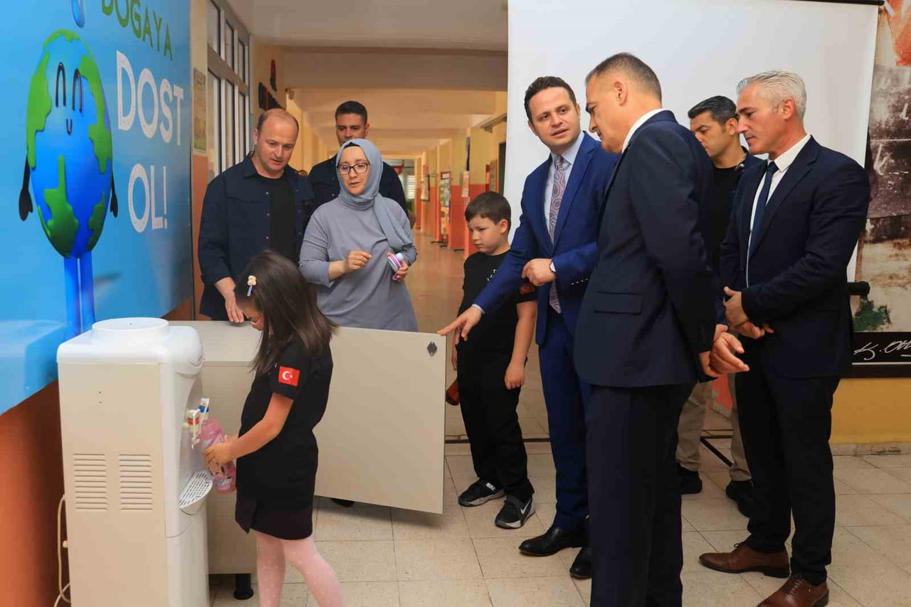 MUĞLA VALİLİĞİ HİMAYESİNDE, OKULLARDAKİ ÖĞRENCİLERİN DAHA SAĞLIKLI, GÜVENLİ VE HİJYENİK İÇME...