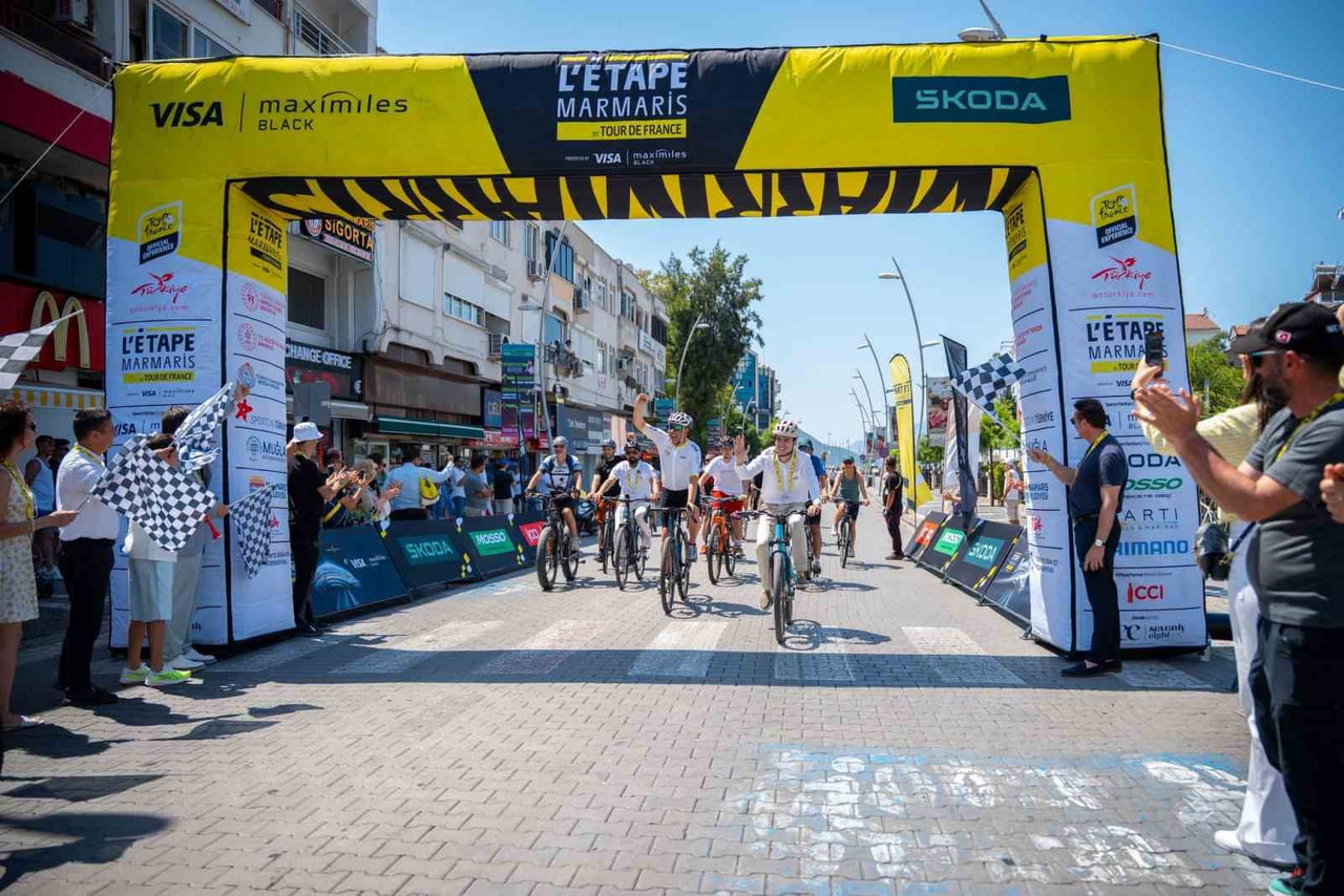 MUĞLA VALİSİ DR. İDRİS AKBIYIK’IN 2026’YI "GENÇLİK YILI" İLAN ETMESİ KAPSAMINDA, L’ETAPE MARMARİS...