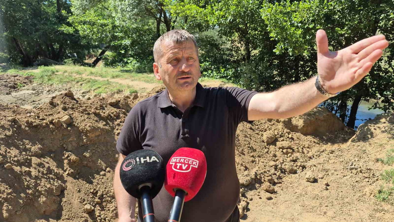 MUHTAR ALİ YAZICI, YAŞANAN ÇEVRE KİRLİLİĞİNE TEPKİ GÖSTERDİ