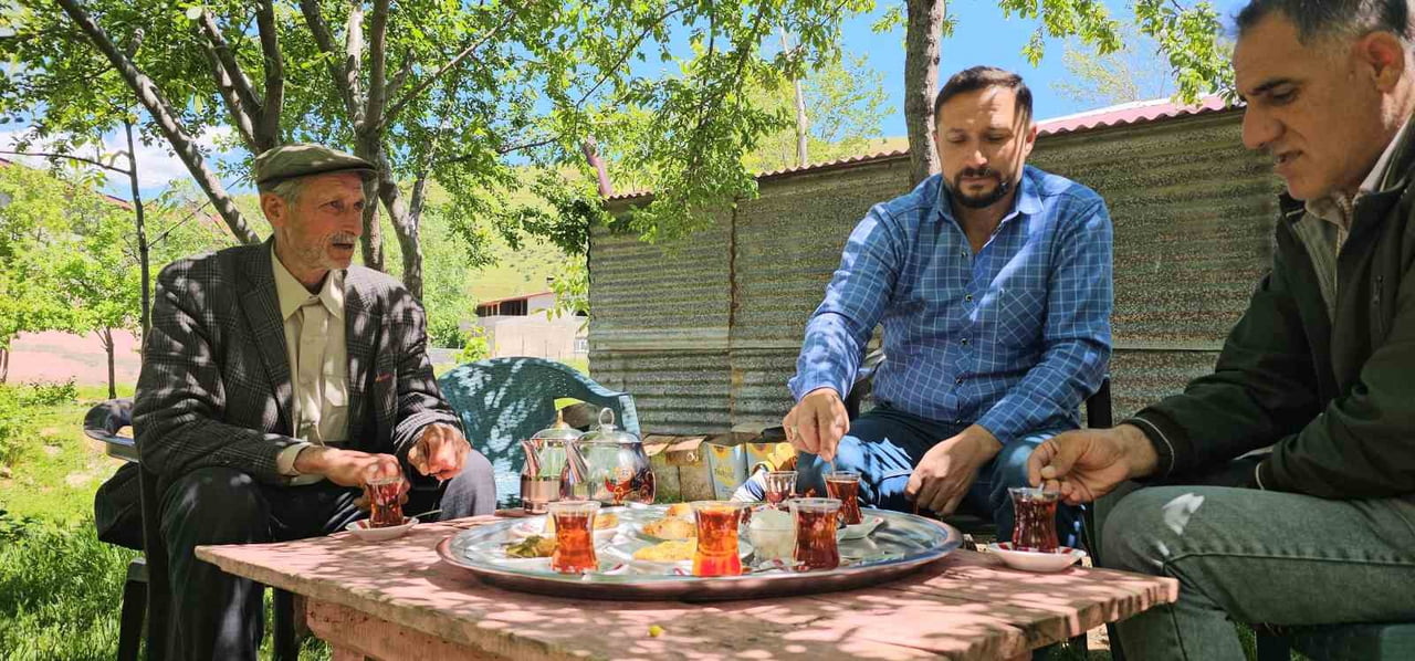 MUŞ'UN HASKÖY İLÇESİNDE NESİLDEN NESİLE AKTARILAN ÇOK DİLLİ YAŞAM KÜLTÜRÜ DİKKAT ÇEKİYOR. İLÇEDEKİ...