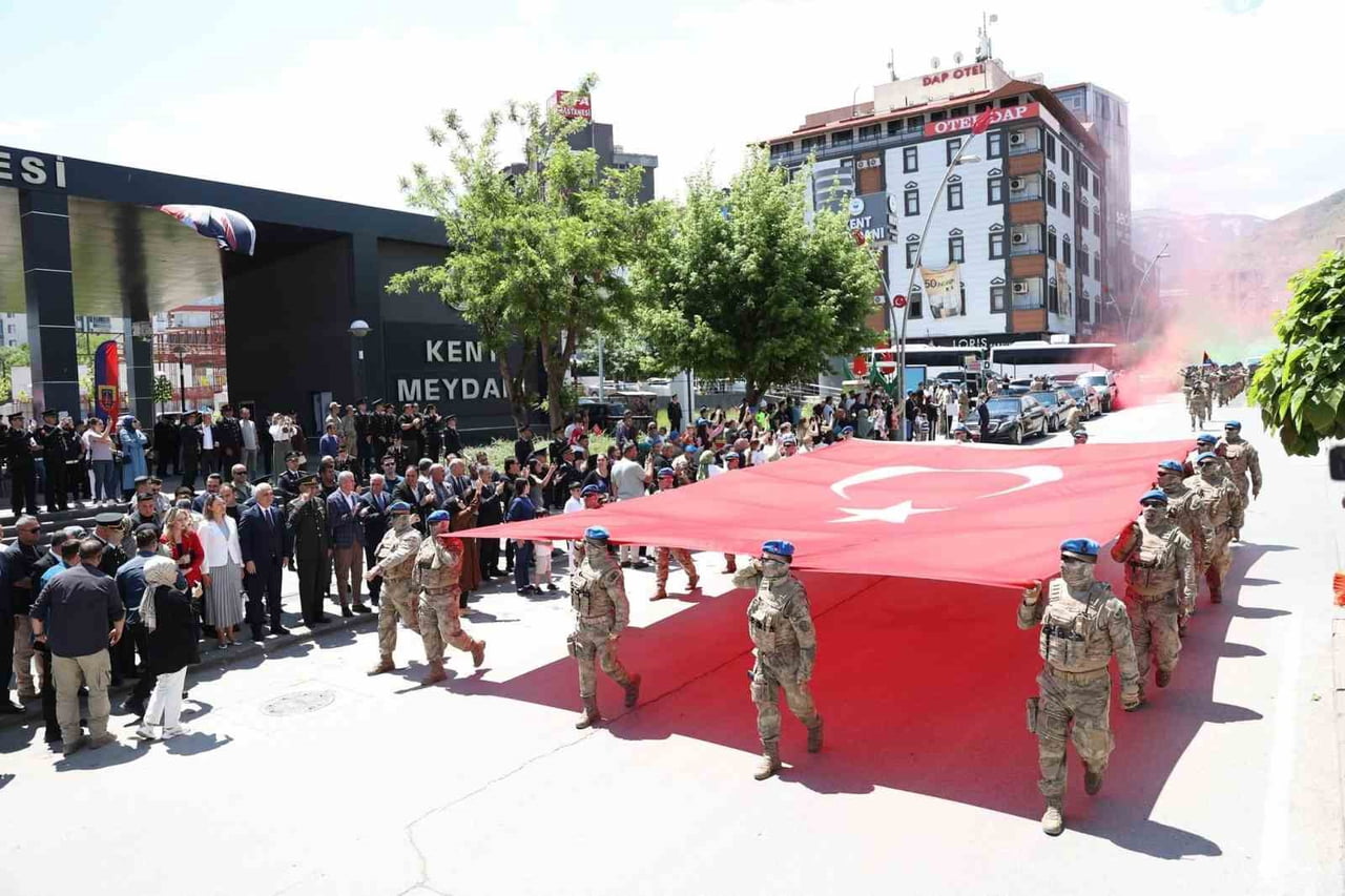MUŞ’TA JANDARMA TEŞKİLATI’NIN 187’NCİ KURULUŞ YIL DÖNÜMÜ DOLAYISIYLA TÖREN...