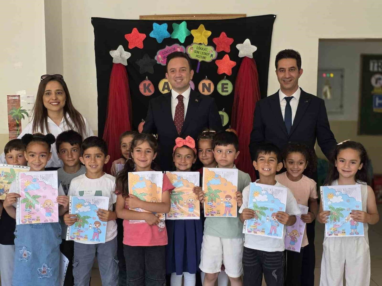 MUŞ’UN MALAZGİRT İLÇESİNDE 2025-2026 EĞİTİM ÖĞRETİM YILININ SONA ERMESİYLE BİRLİKTE ÖĞRENCİLER...
