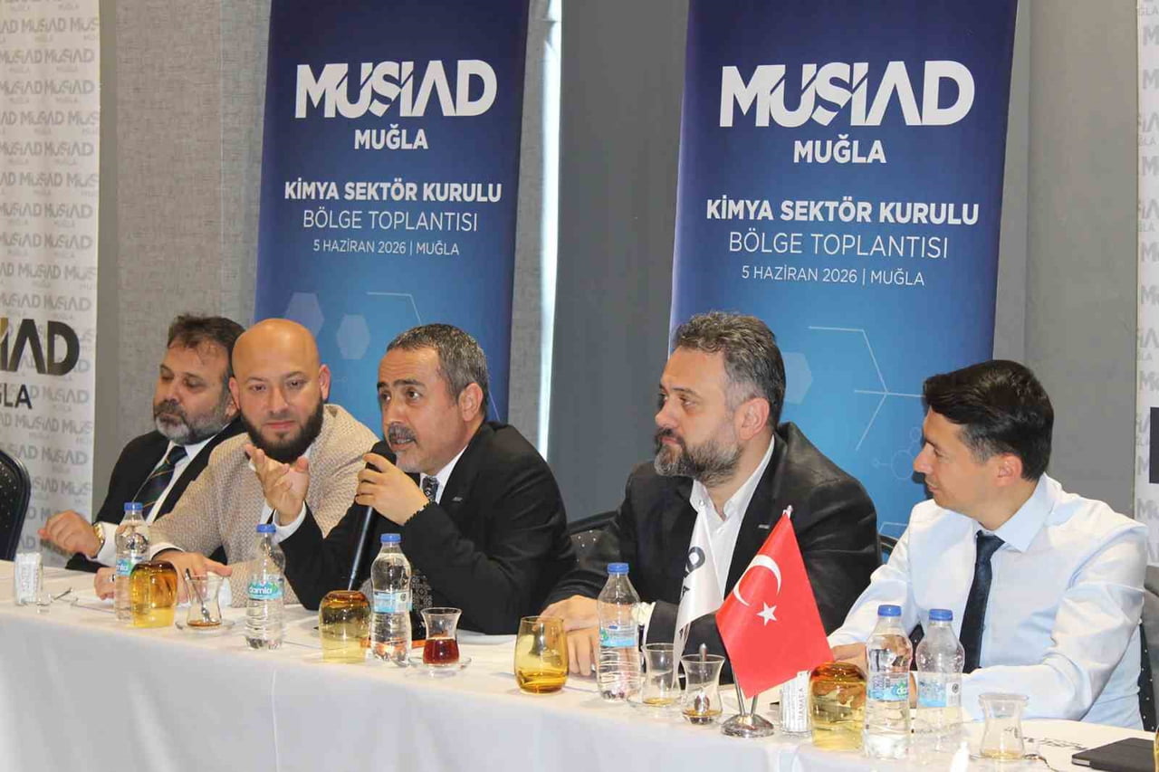 MÜSİAD 2. BÖLGE KİMYA SEKTÖR KURULU TOPLANTISI DALAMAN’DA GERÇEKLEŞTİRİLDİ