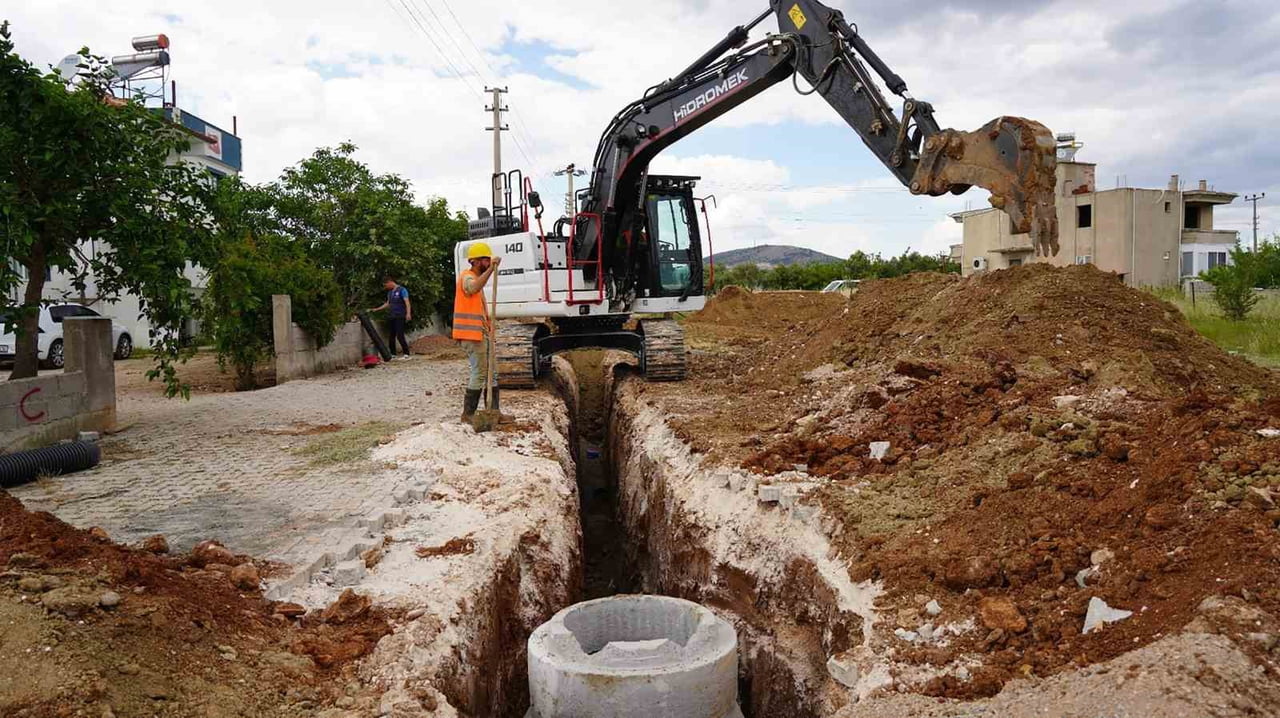 MUSKİ GENEL MÜDÜRLÜĞÜ, YATAĞAN İLÇESİ MADENLER MAHALLESİ KARABACAK MEVKİİNDE KANALİZASYON HATTI...