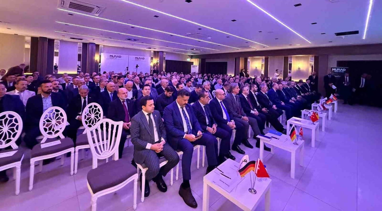 MÜSTAKİL SANAYİCİ VE İŞADAMLARI DERNEĞİ (MÜSİAD) DÜZCE ŞUBESİ YÖNETİMİ, MÜSİAD NRW KÖLN TARAFINDAN...