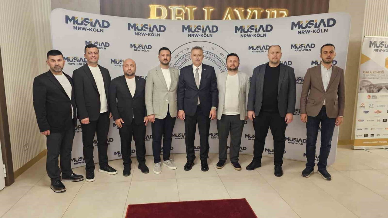 MÜSTAKİL SANAYİCİ VE İŞADAMLARI DERNEĞİ (MÜSİAD) DÜZCE ŞUBESİ YÖNETİMİ, MÜSİAD NRW KÖLN TARAFINDAN...