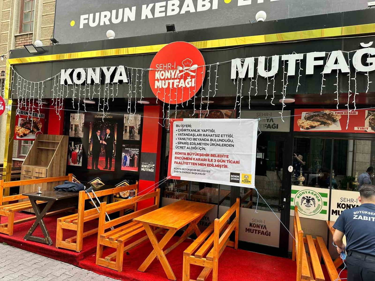 MÜŞTERİLERİ YANILTICI VE ALDATICI UYGULAMALARDA BULUNDUĞU TESPİT EDİLEN VE TÜM UYARILARA RAĞMEN BU...