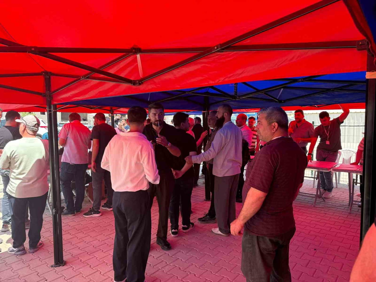MUSYA YAPI KARMA KOOPERATİFİ’NİN 3 ADAYIN YARIŞTIĞI VE YOĞUN GÜVENLİK ÖNLEMLERİ ALTINDA...