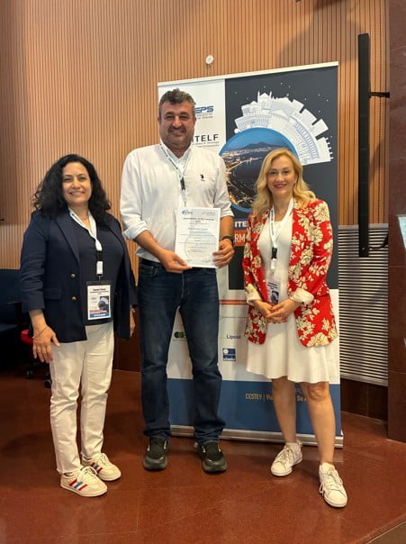 NAPOLİ'DE 220’NİN ÜZERİNDE POSTER ÇALIŞMASININ DEĞERLENDİRİLDİĞİ KONGRENİN 'İLAÇ GELİŞTİRME'...