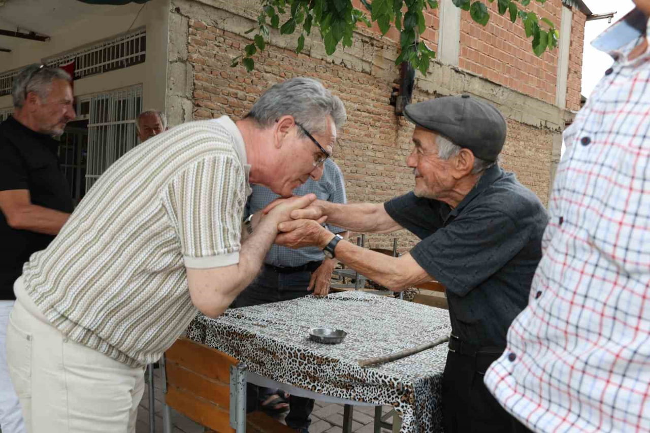 NAZİLLİ'NİN SADECE MERKEZ MAHALLELERİNDEN İBARET OLMADIĞINI VURGULAYAN BELEDİYE BAŞKANI DR....