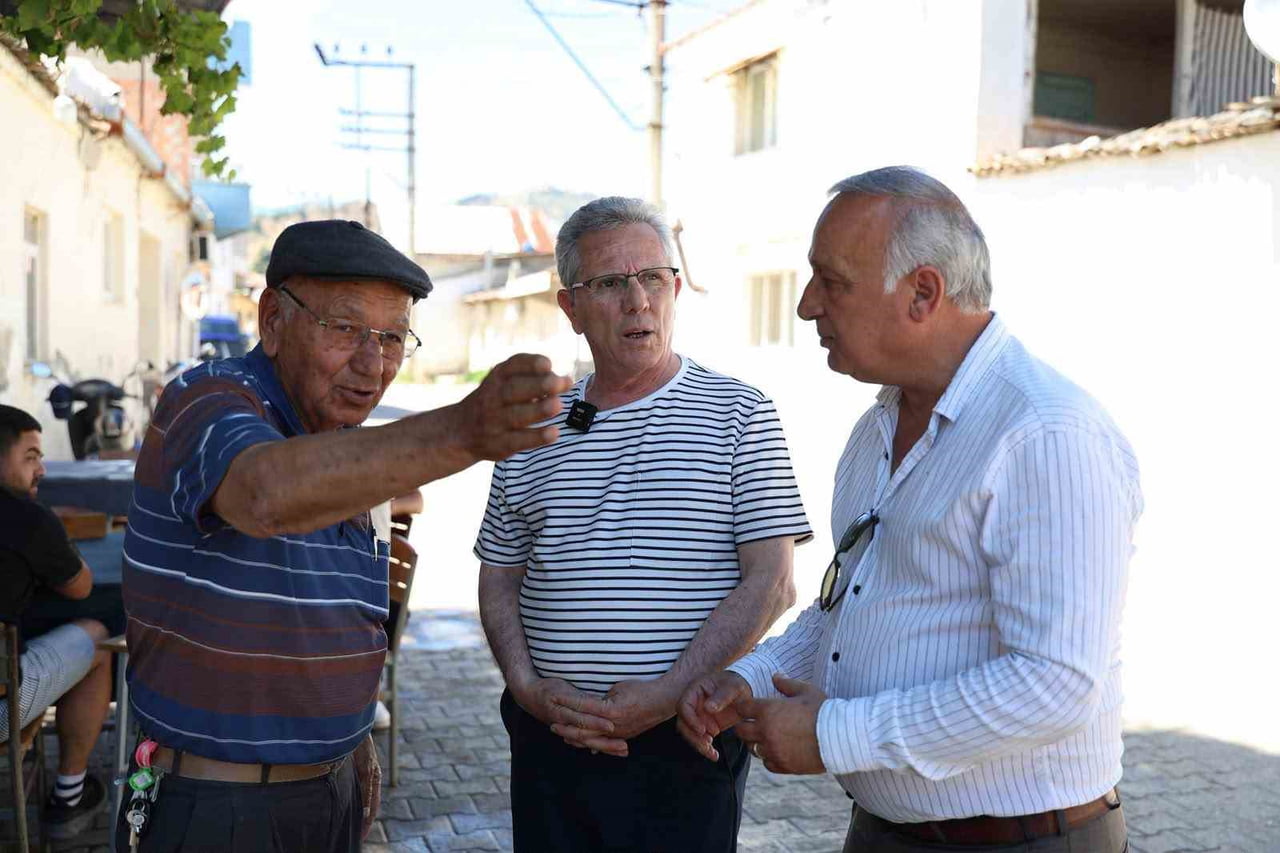 NAZİLLİ BELEDİYE BAŞKANI DR. ERTUĞRUL TETİK, MAHALLE BULUŞMALARI KAPSAMINDA BOZYURT MAHALLESİ’NDE...