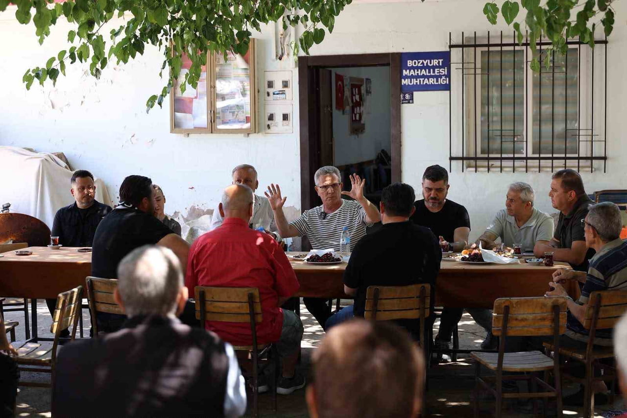 NAZİLLİ BELEDİYE BAŞKANI DR. ERTUĞRUL TETİK, MAHALLE BULUŞMALARI KAPSAMINDA BOZYURT MAHALLESİ’NDE...