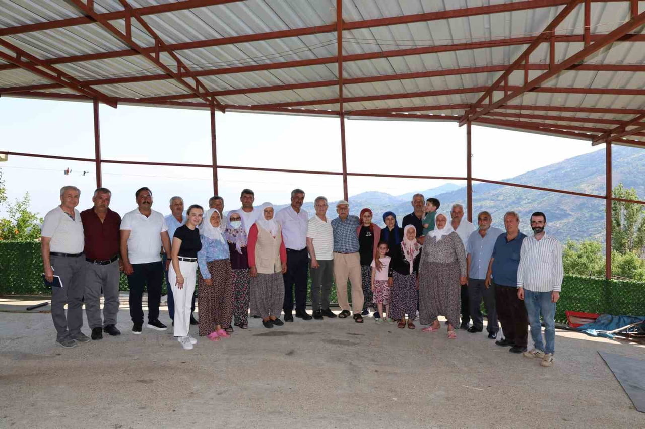 NAZİLLİ BELEDİYE BAŞKANI DR. ERTUĞRUL TETİK, SAHA ZİYARETLERİ KAPSAMINDA ÇATAK, YUKARI ÖRENCİK VE...