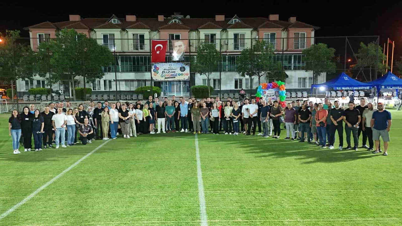 NAZİLLİ BELEDİYESİ’NDEN BİZİM GÜNÜMÜZ ETKİNLİĞİ