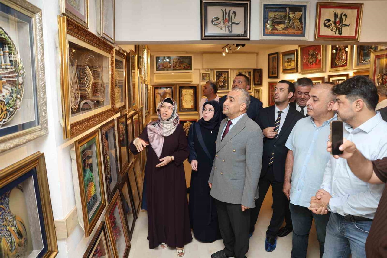 NAZİLLİ’DE GELENEKSEL SANATLAR 75. YIL SERGİSİNDE BULUŞTU