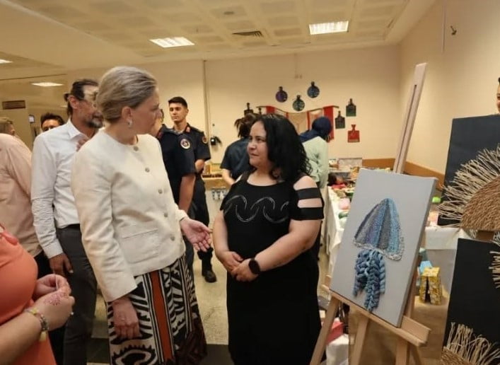 NAZİLLİ DEVLET HASTANESİ TOPLUM RUH SAĞLIĞI MERKEZİ (TRSM) DANIŞANLARI TARAFINDAN HAZIRLANAN EL...