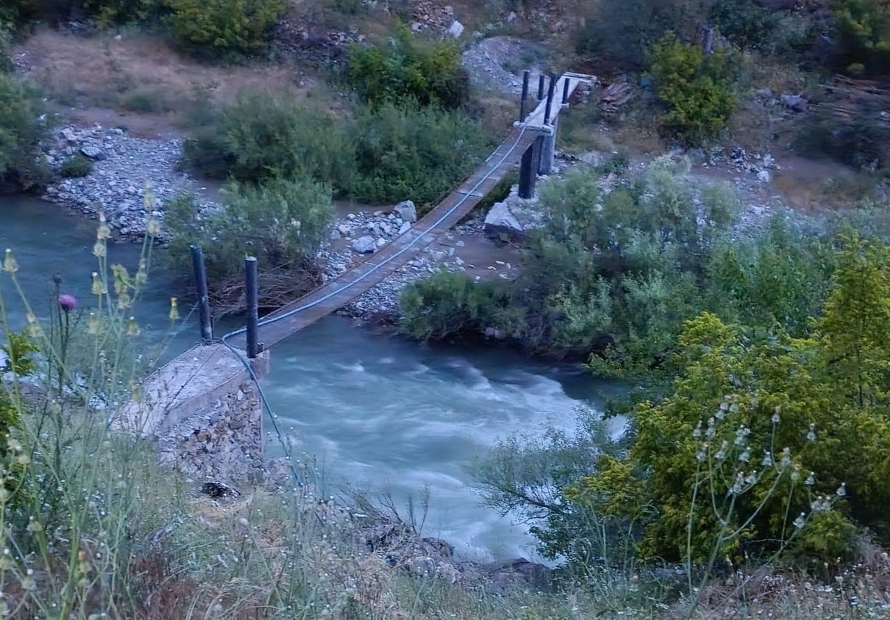 NEHİRDE KAYBOLAN ŞAHIS İÇİN ARAMA ÇALIŞMASI BAŞLATILDI