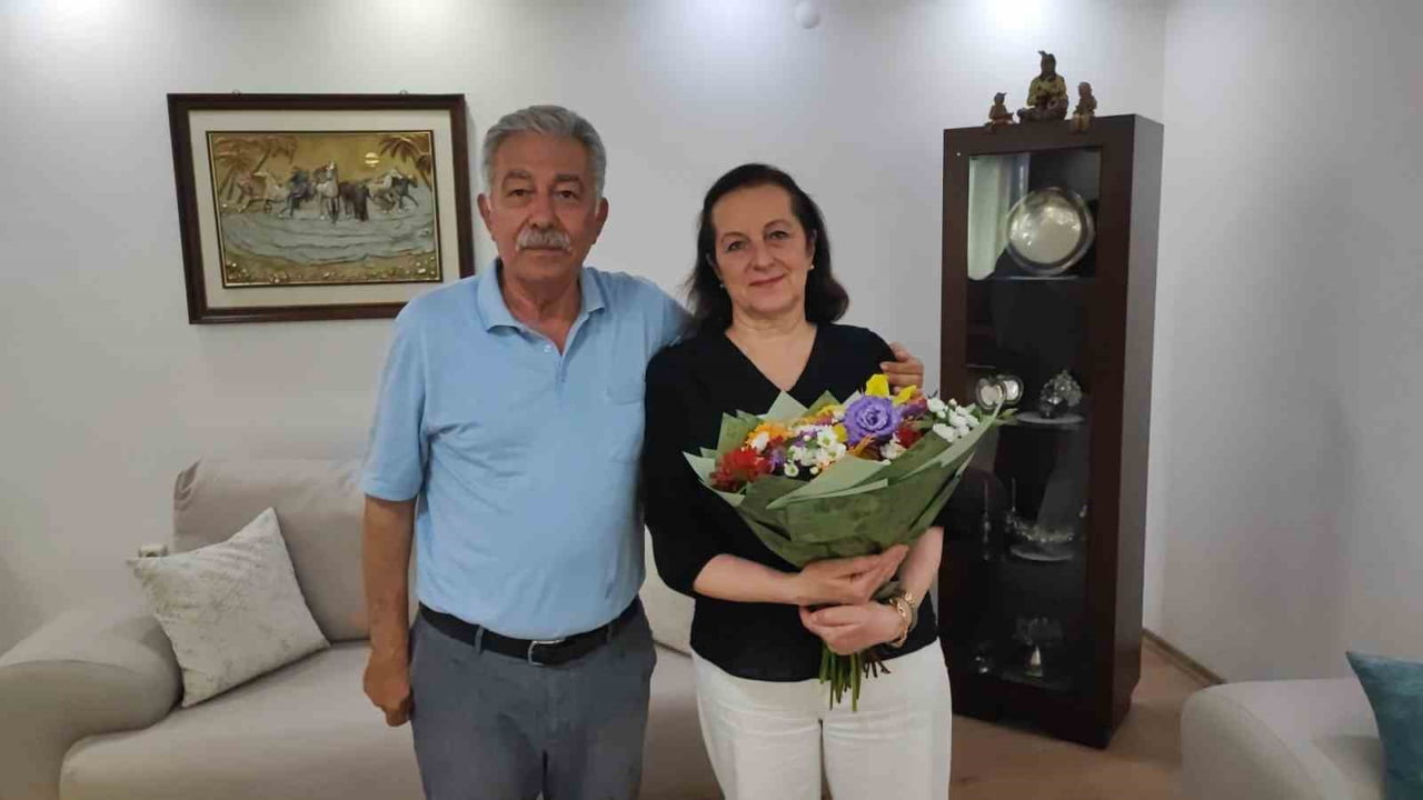 NEVİN YEŞİLYAPRAK VE EŞİ MUSTAFA YEŞİLYAPRAK