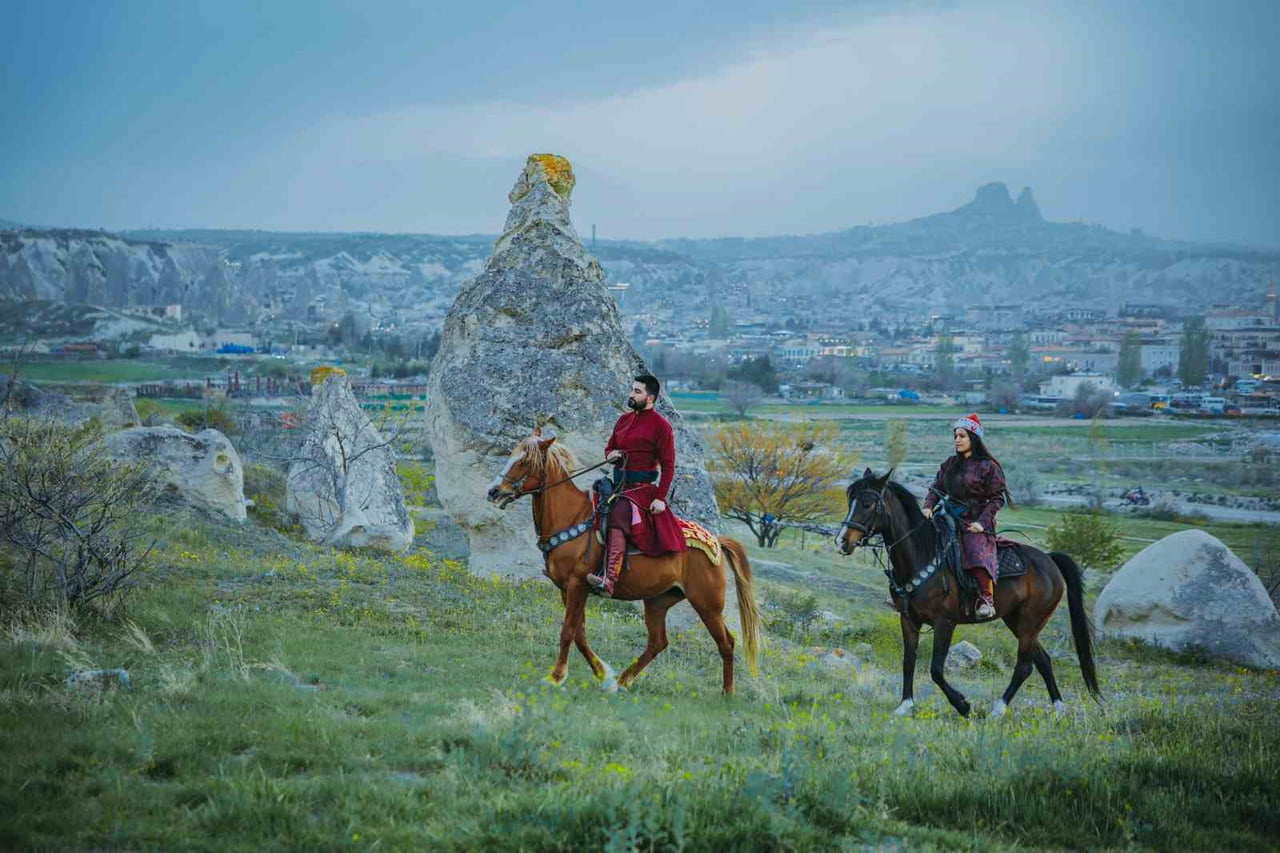 NEVŞEHİR'DE BU YIL İKİNCİSİ DÜZENLENECEK OLAN ULUSLARARASI KAPADOKYA AT VE ATÇILIK KÜLTÜRÜ...