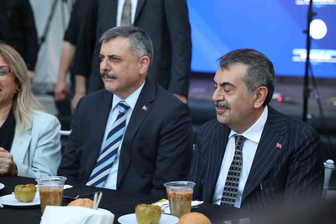 NEVŞEHİR'İN HACIBEKTAŞ İLÇESİNDE BULUNAN VE MHP GENEL BAŞKANI DEVLET BAHÇELİ'NİN HİBE ETTİĞİ ARAZİ...