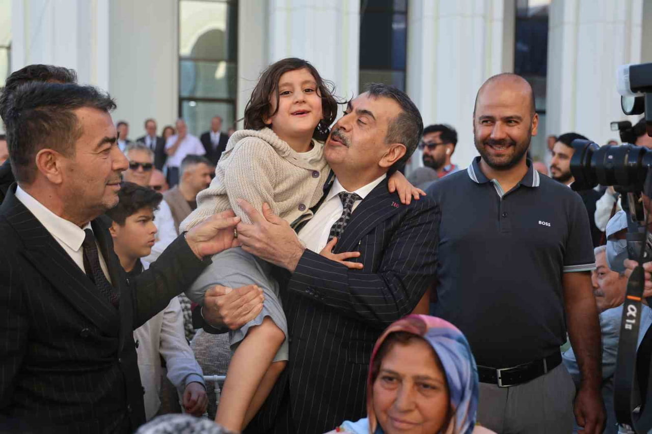 NEVŞEHİR'İN HACIBEKTAŞ İLÇESİNDE BULUNAN VE MHP GENEL BAŞKANI DEVLET BAHÇELİ'NİN HİBE ETTİĞİ ARAZİ...