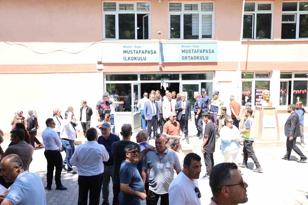 NEVŞEHİR'İN ÜRGÜP İLÇESİNE BAĞLI MUSTAFAPAŞA BELDESİNDE 12 YIL ARADAN SONRA GERÇEKLEŞTİRİLEN...