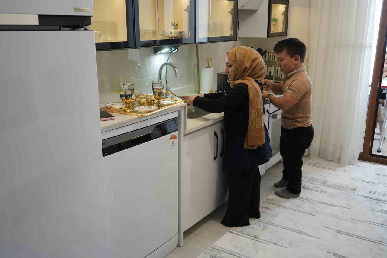 NİĞDE'DE ENGEL TANIMAYAN SEVDA MUTLU SONLA TAÇLANDI