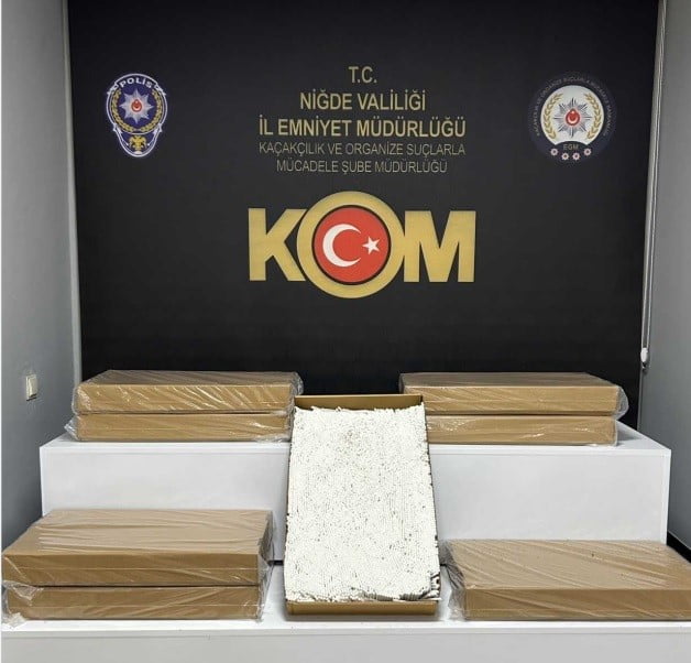 NİĞDE'DE KAÇAKÇILIK OPERASYONU: 20 ŞÜPHELİYE İŞLEM YAPILDI