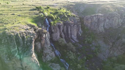Niğde'nin Uzandı Vadisi görsel şöleniyle ziyaretçilerini ağırlıyor