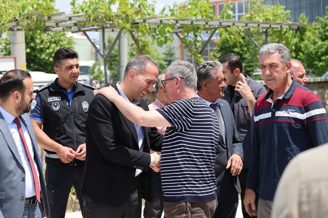 NİĞDE BELEDİYE BAŞKANI EMRAH ÖZDEMİR; SANAYİ ESNAFIYLA SANAYİ ESNAFI İSTİŞARE VE DEĞERLENDİRME...