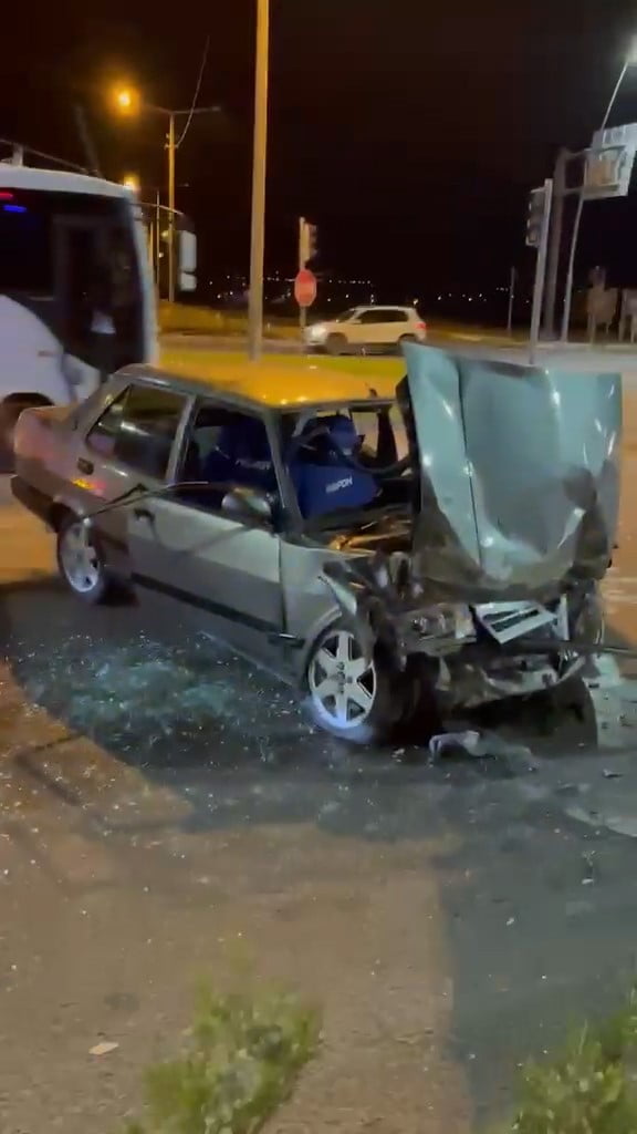 NİĞDE-BOR YOLUNDA MEYDANA GELEN KAZADA 4 KİŞİ YARALANDI