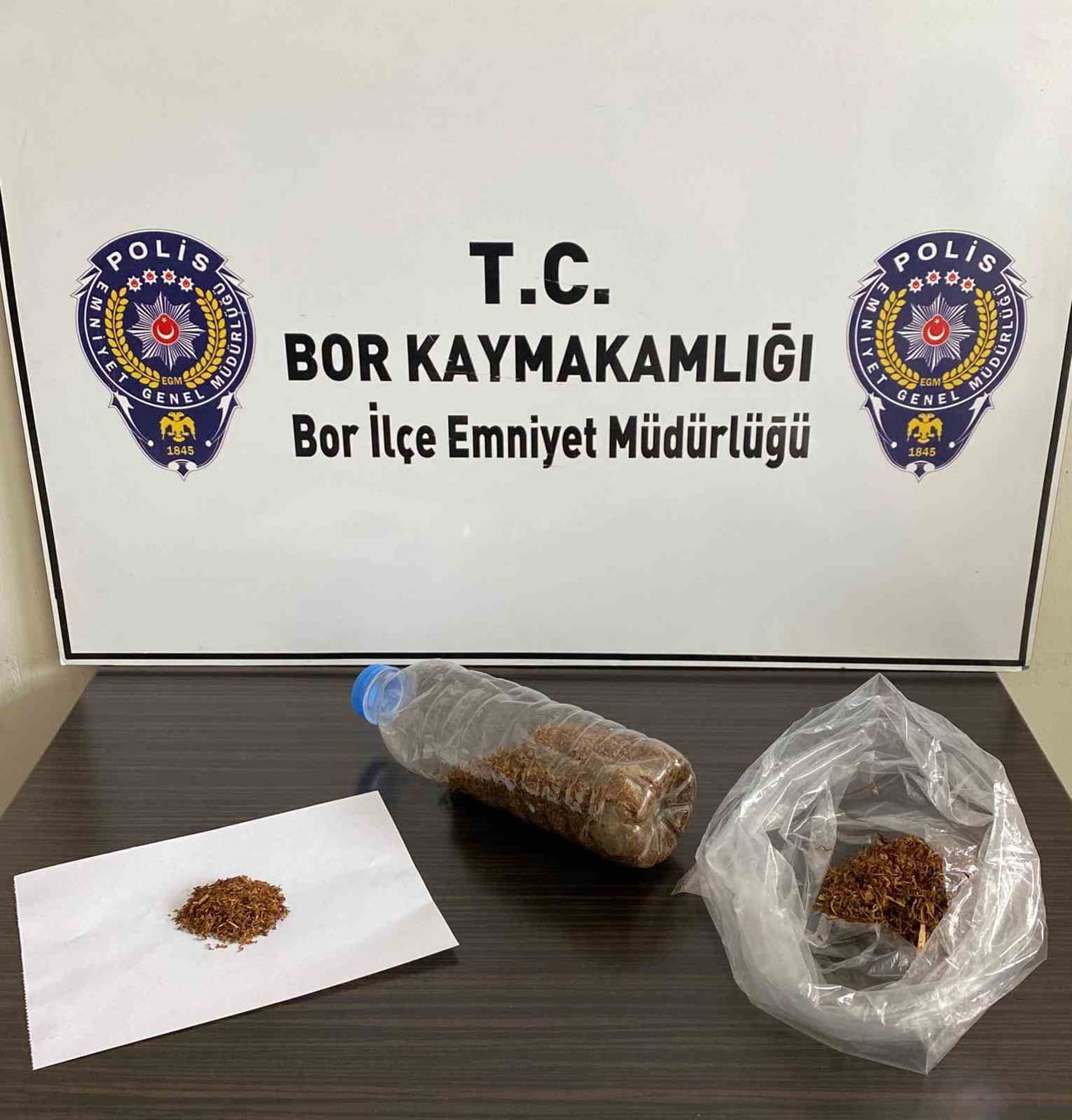 NİĞDE’DE UYUŞTURUCU OPERASYONU