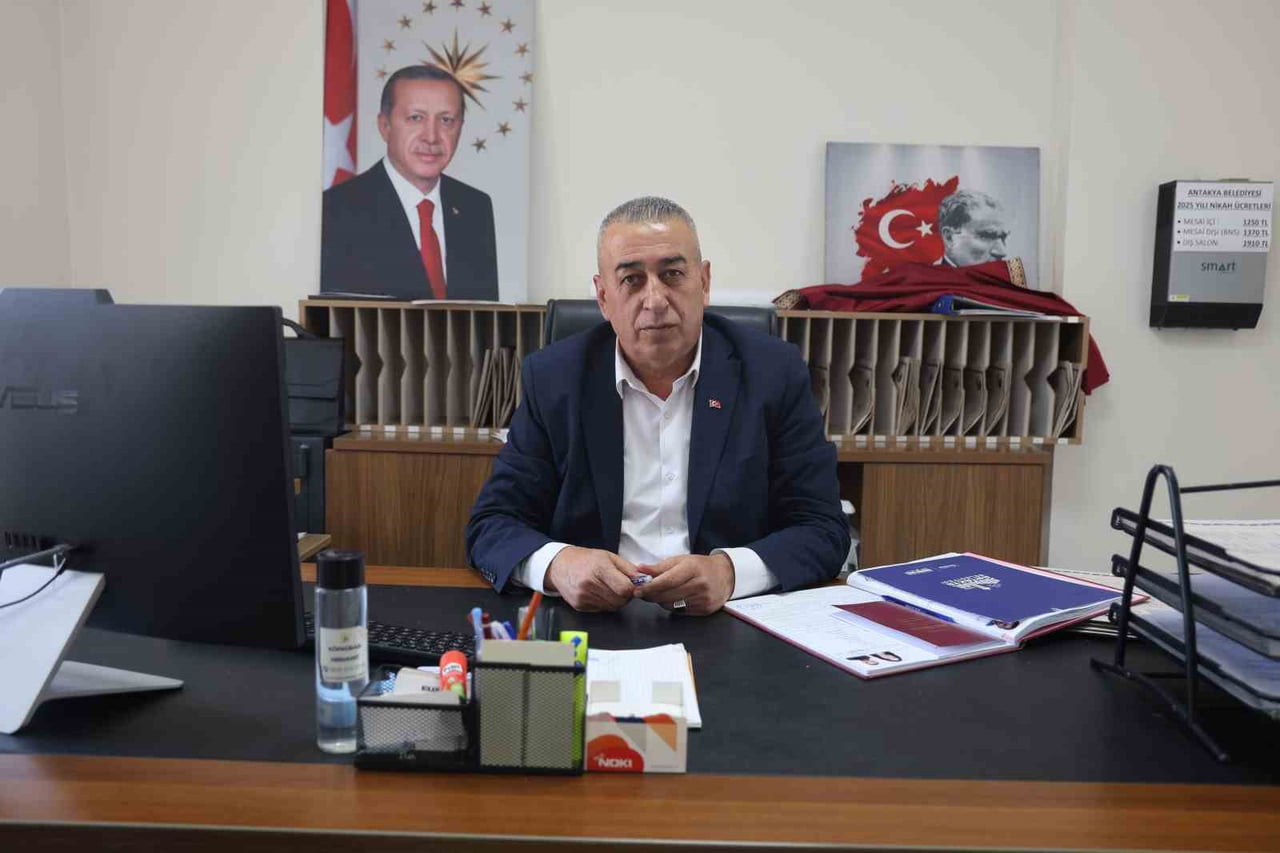 NİKAH MEMURU NİYAZİ YALÇIN